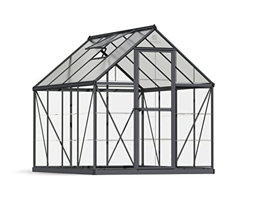 Palram aluminium greenhouse Garden House Hybrid