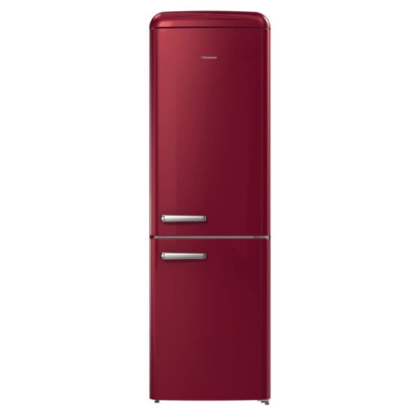 Hisense Retro Freestanding Fridge Freezer