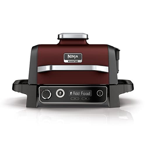 Ninja Woodfire Electric Outdoor BBQ Grill [OG751UKAMZ]