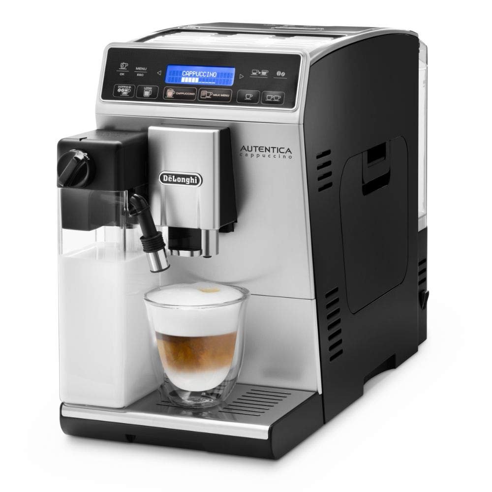 De'Longhi Autentica Cappuccino Fully Automatic Bean to Cup Coffee Machine Espresso Maker