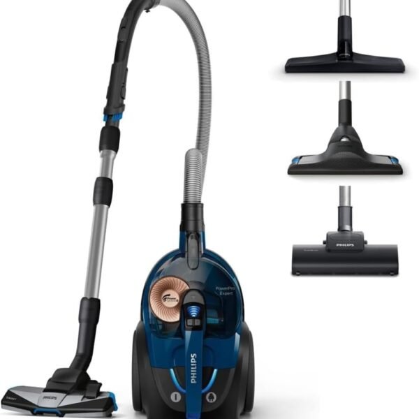 PHILIPS Beutelloser Staubsauger 7000 Serie, Blau, 900 W