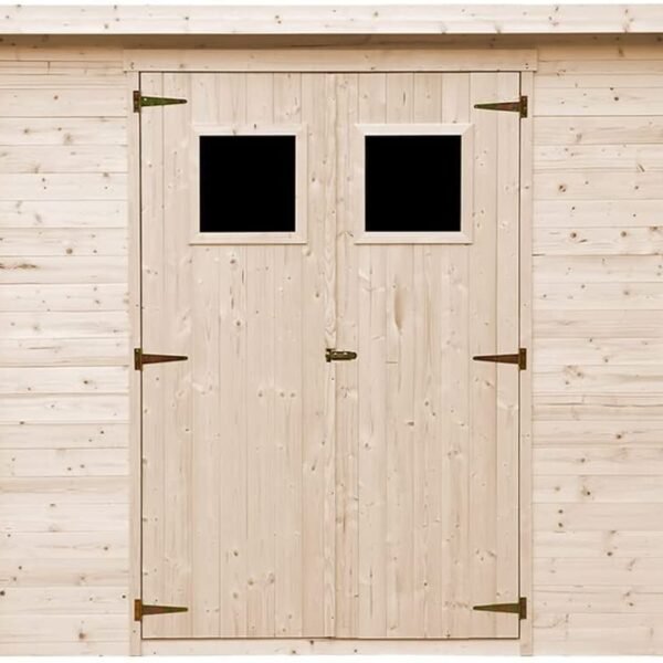Wooden Garden Shed 19 mm Planks Sheds and Outdoor Storage Wooden Shed Small Shed 46 x 78