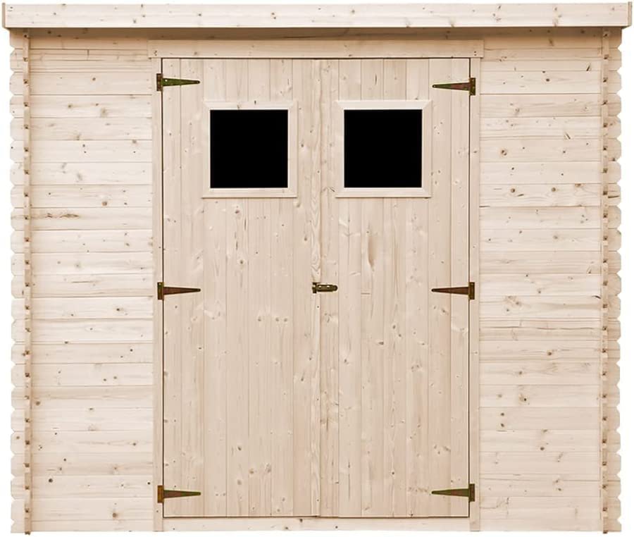 Wooden Garden Shed 19 mm Planks Sheds and Outdoor Storage Wooden Shed Small Shed 46 x 78
