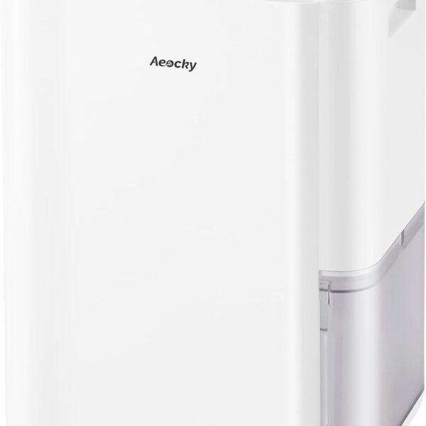 AEOCKY 25L/Tag Luftentfeuchter elektrisch, kompakt, Dauerablauf