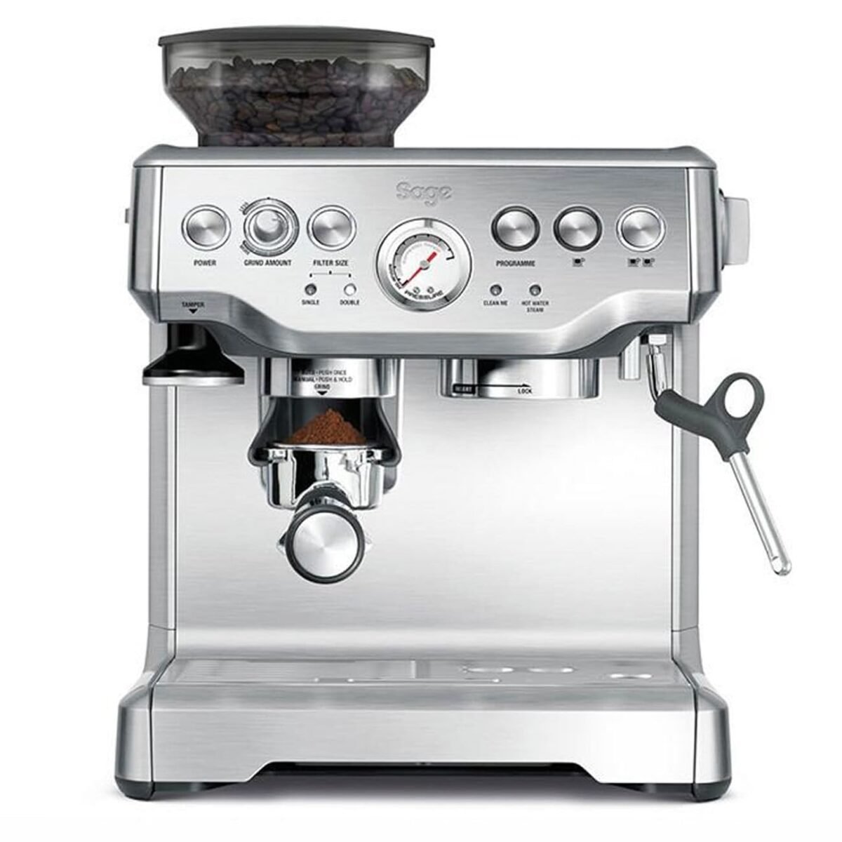 SAGE - the Barista Express Espresso Silver