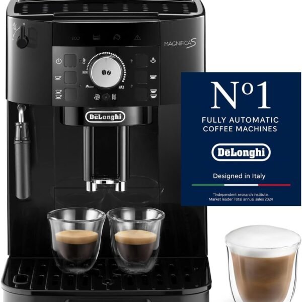De'Longhi Magnifica S - Kaffeevollautomat 2 Getränke Schwarz