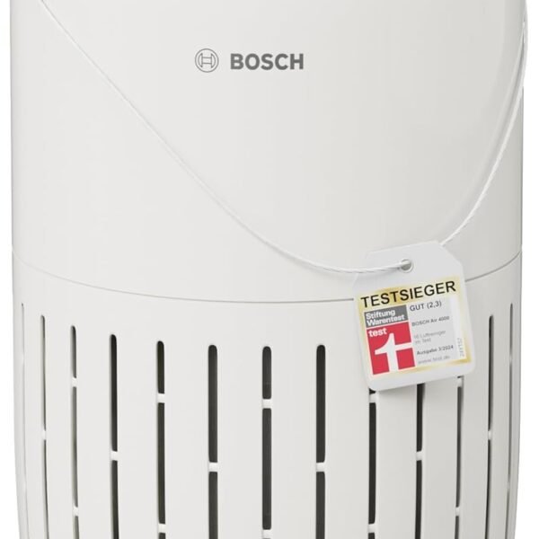 Bosch Air 4000, Luftreiniger, Für Räume bis zu 62,5 m²