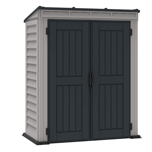 Duramax YardMate Pent Roof 5 x 3 PLUS Plastic Garden Shed