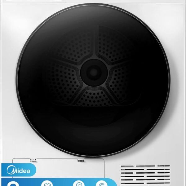 Midea Wärmepumpentrockner 8 kg Energieklasse C Fernsteuerung MD20EH80WB-A3