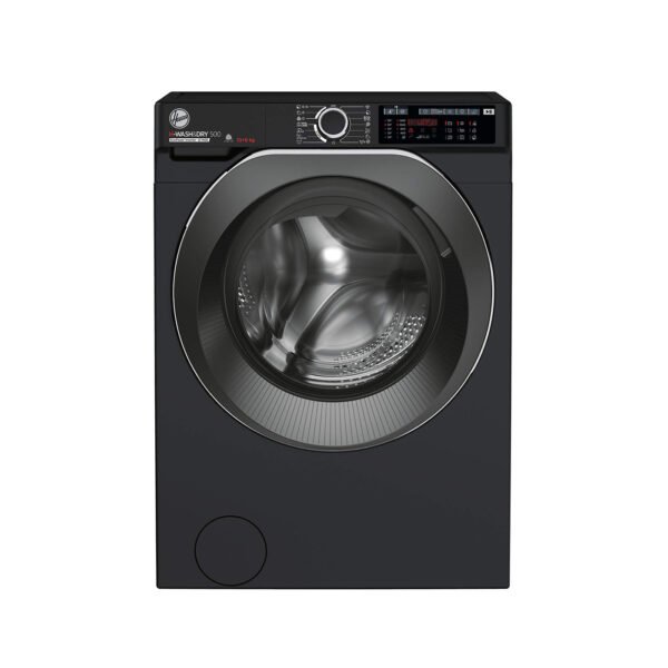 Hoover H-Wash 500 HD4106ABMCB Free Standing Washer Dryer Wifi Connected A-Rated 10kg 6kg